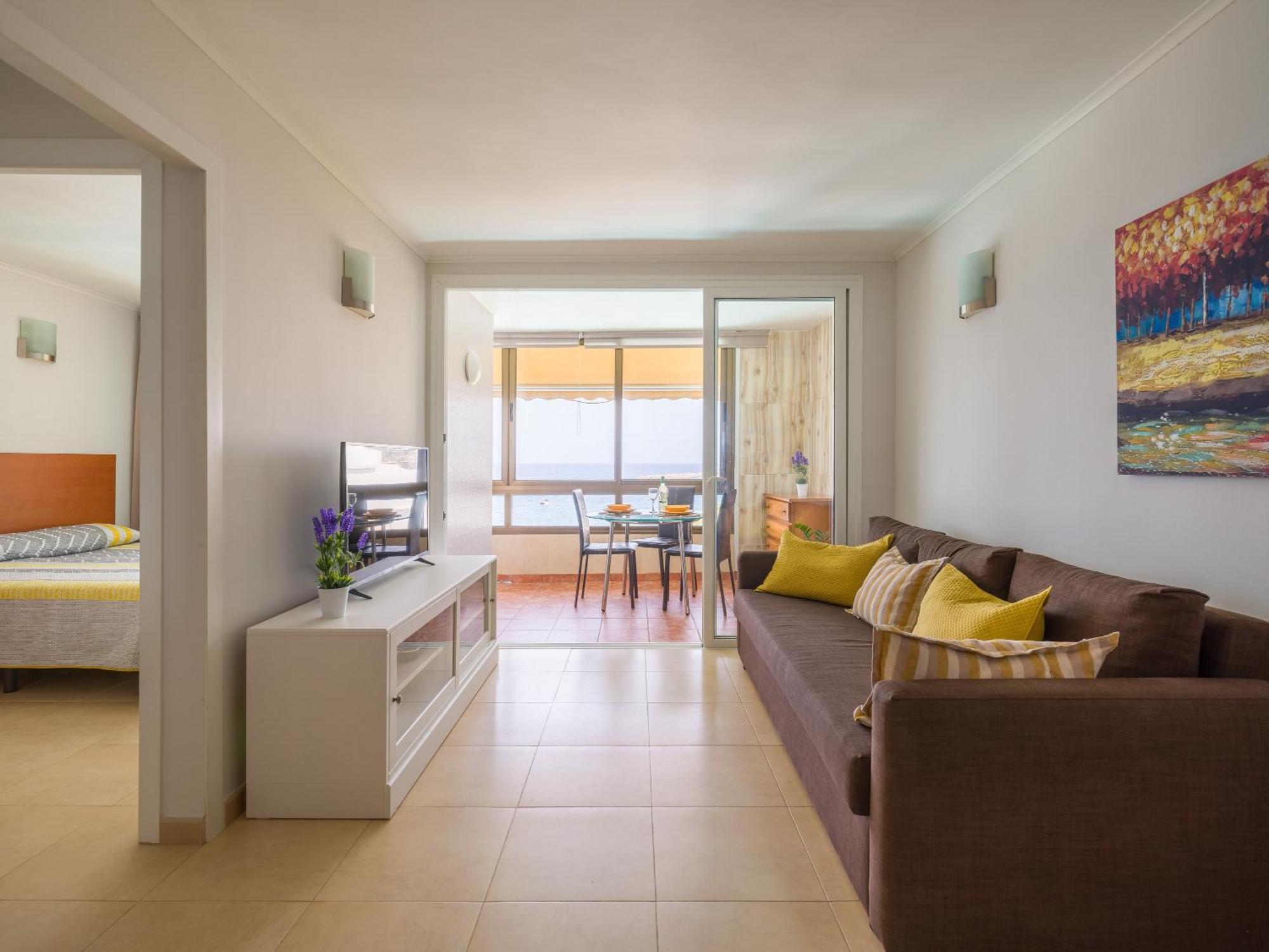 Amanecer Playa Patalavaca Apartment Екстериор снимка